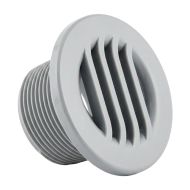 Bonde de refoulement ABS gris clair