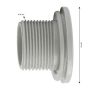 Bonde de refoulement ABS ou Inox Recouvert Inox
