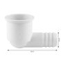 Bonde de refoulement ABS ou Inox Recouvert Inox