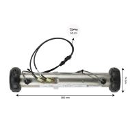 Balboa 3KW M7 Heater with integrated sensors