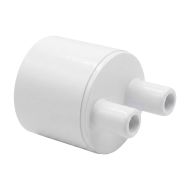 Collecteur fermé 1" F vers 2 sorties lisses 3/8" - 21156-020-000