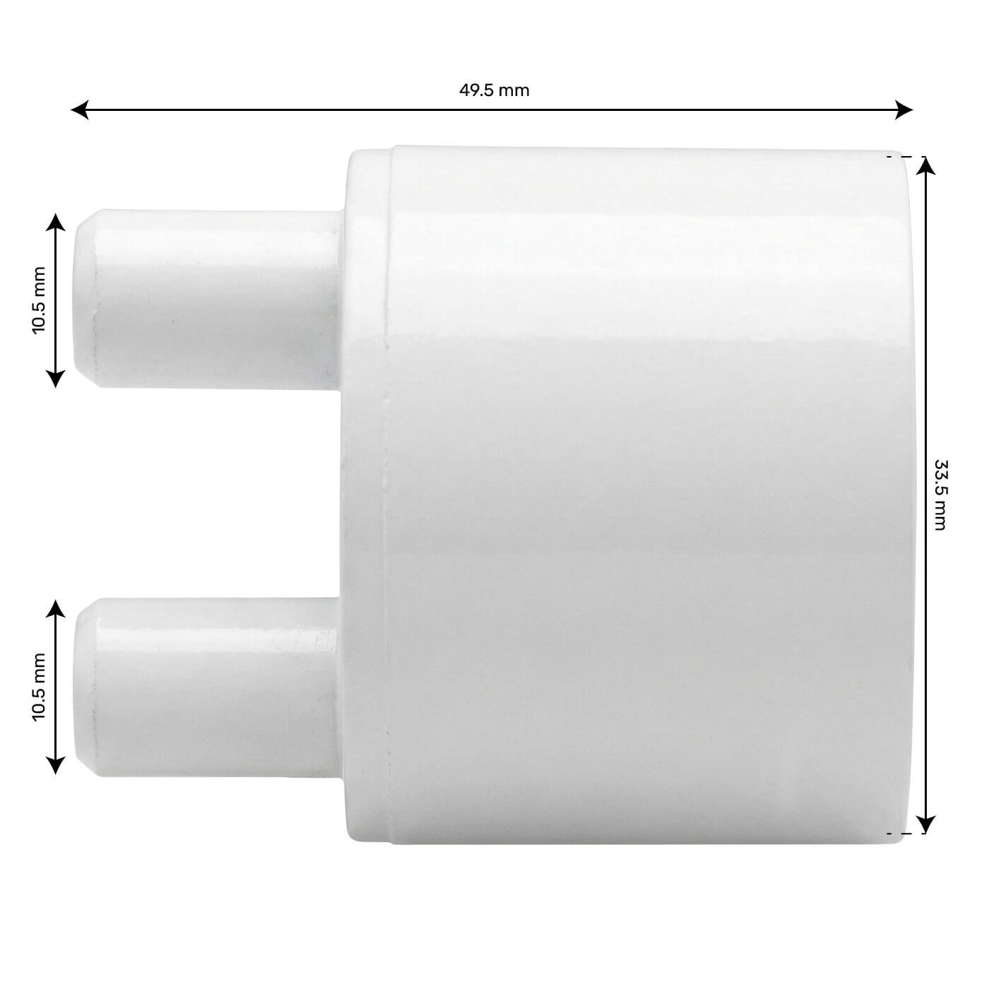 Collecteur 1" F vers 1 sorties 3/8" lisses - CMP 21156-020-000