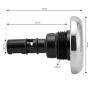 Jet 2" (56mm) série Crystal Noir Roto