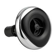 Jet Alpha 2" (57mm) Twin Roto à visser - Bicolore Inox