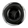 Jet Alpha 2" (57mm) Twin Roto à visser - Bicolore Inox