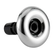 Whirlpool-Düse Crystal Schwarz Richtungsdüse 2 Zoll (56 mm) - zum Schrauben