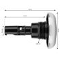 Jet série Crystal 2" (56mm) Directionnel à visser
