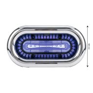 Jet spa River - contre-courant LED inox 365mm