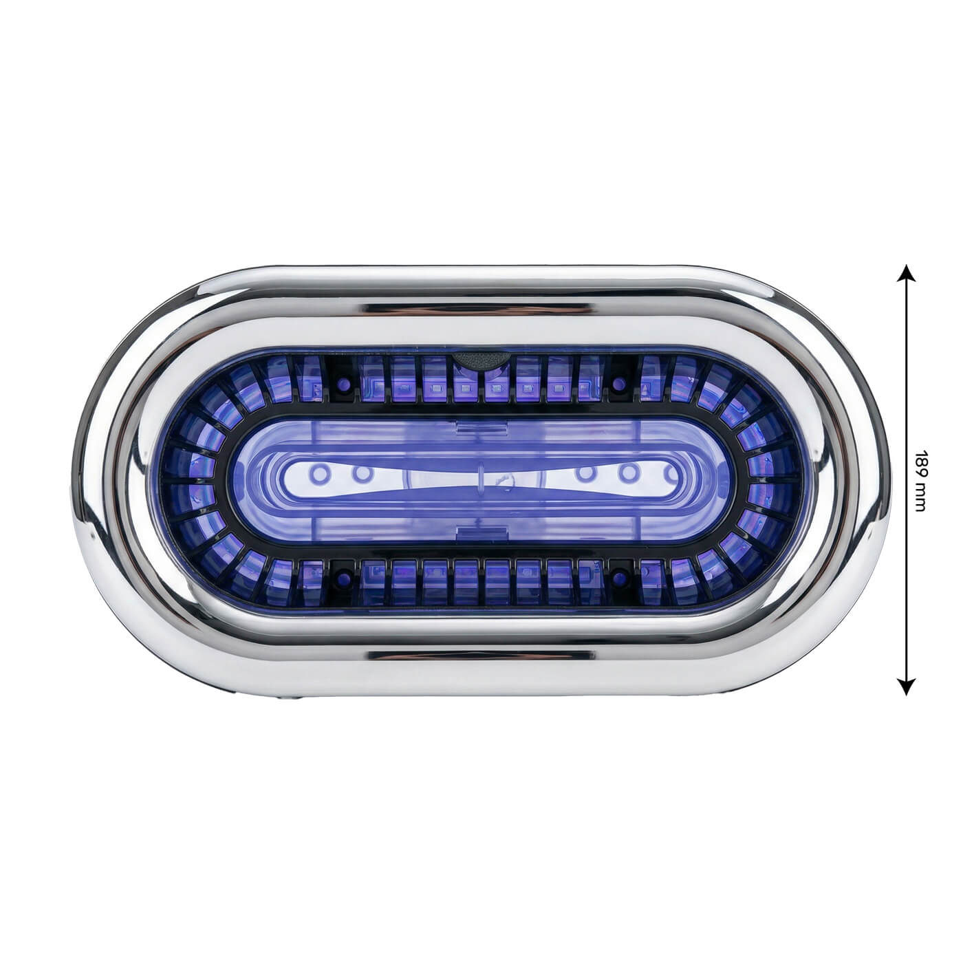 Jet à contre courant INOX LED 37cm pour spa