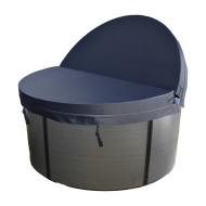 Whirlpool-Abdeckung passend für Paradise und Island (Saratoga)