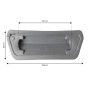 Appui-tête Hot Spot gris 2020-2024 - 78909