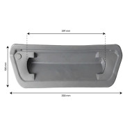Headrest for Hotspring spa from 2020 - gray