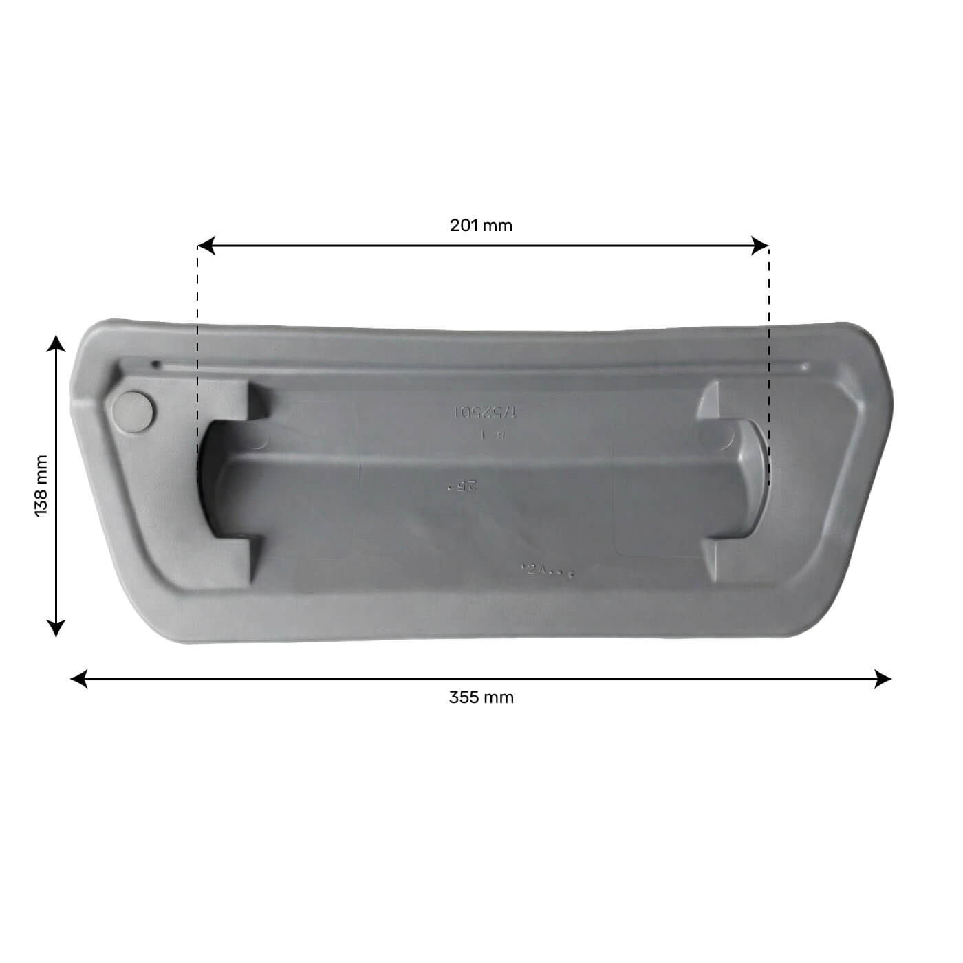 Appui-tête Hot Spot gris 2020-2024 - 78909