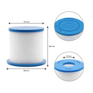 Pro Clarity 6473-161 Filter for Jacuzzi® spa