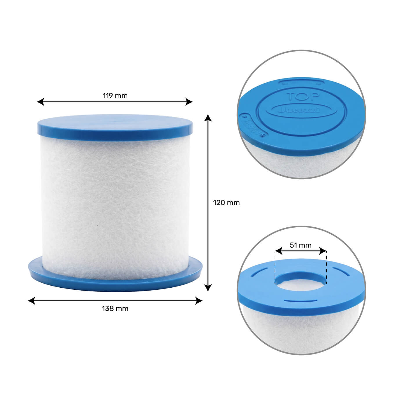 Filtre Pro Clarity 6473-161 pour spa Jacuzzi®