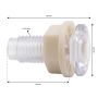 TRAVERSEE DE PAROI LED POUR ORIGIN 650-660-690 PONFIT-SSC