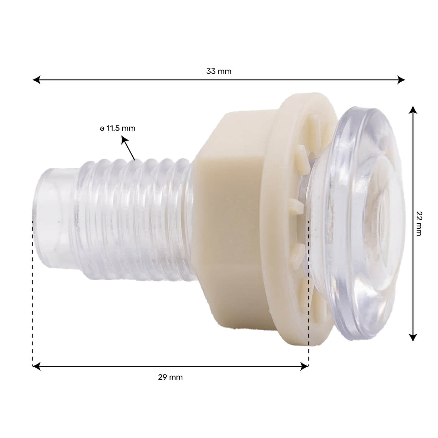LED WALL CROSSING FOR ORIGIN 650-660-690 PONFIT-SSC