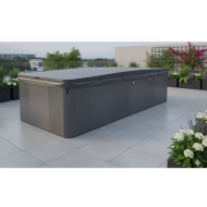 Couverture sur mesure pour spa de nage