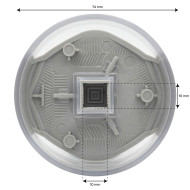 Fountain regulation valve handle (type 2) - Origin