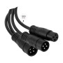RALLONGE DOUBLE POUR LED - ORIGIN