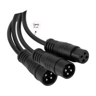 Double extension cable for LED lights - Origin