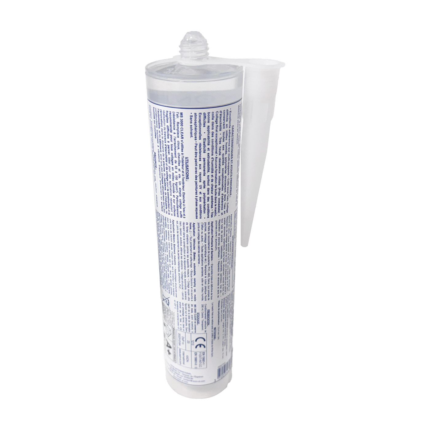 Mastic Pro Flex Extra Adhesive Translucent