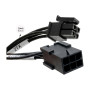 Balboa 6-pin to 4-pin adapter cable for the control panel