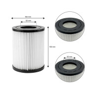 Whirlpool-Filter für Chill Tub Superior Wellness