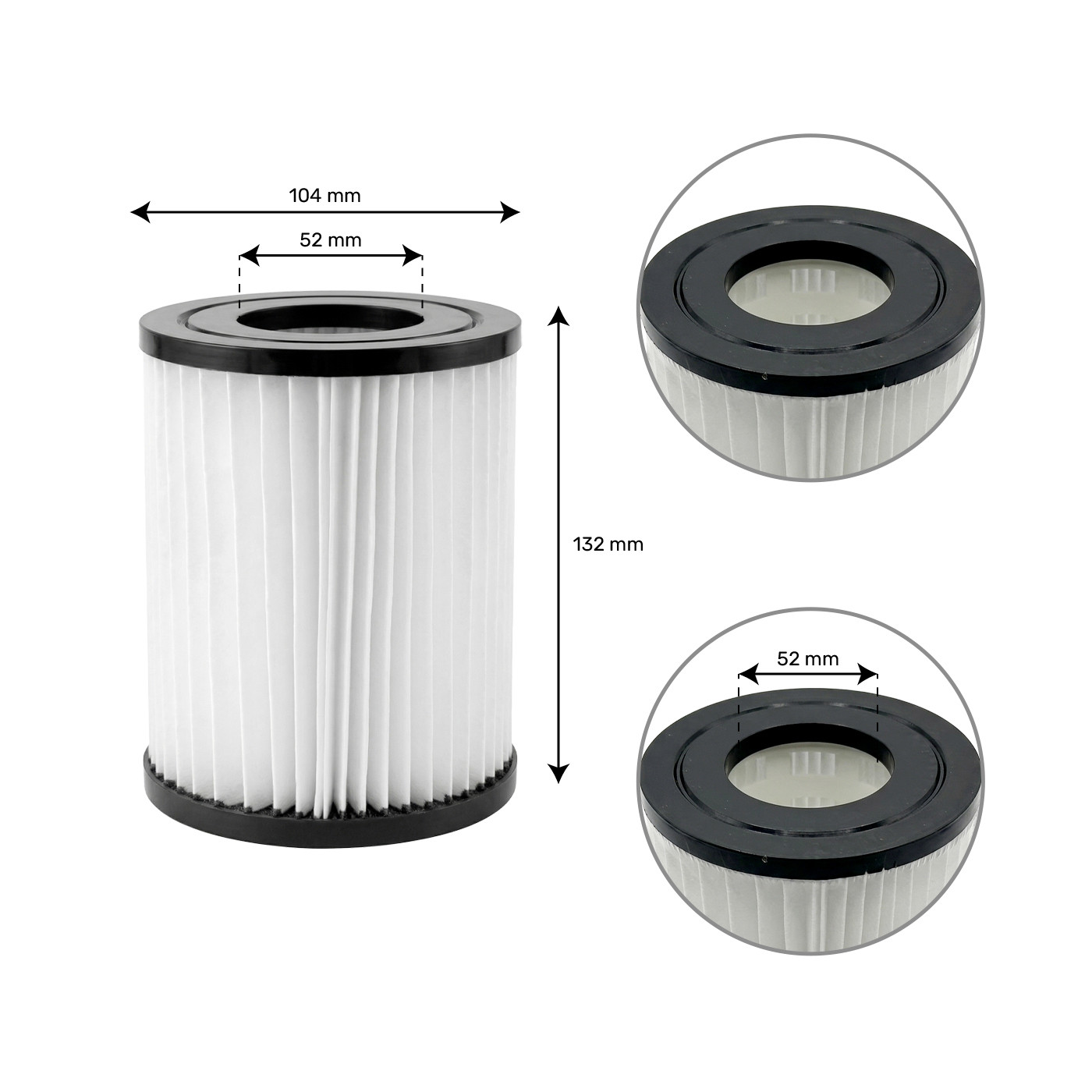 Filtre pour CHILL TUBSUPERIOR