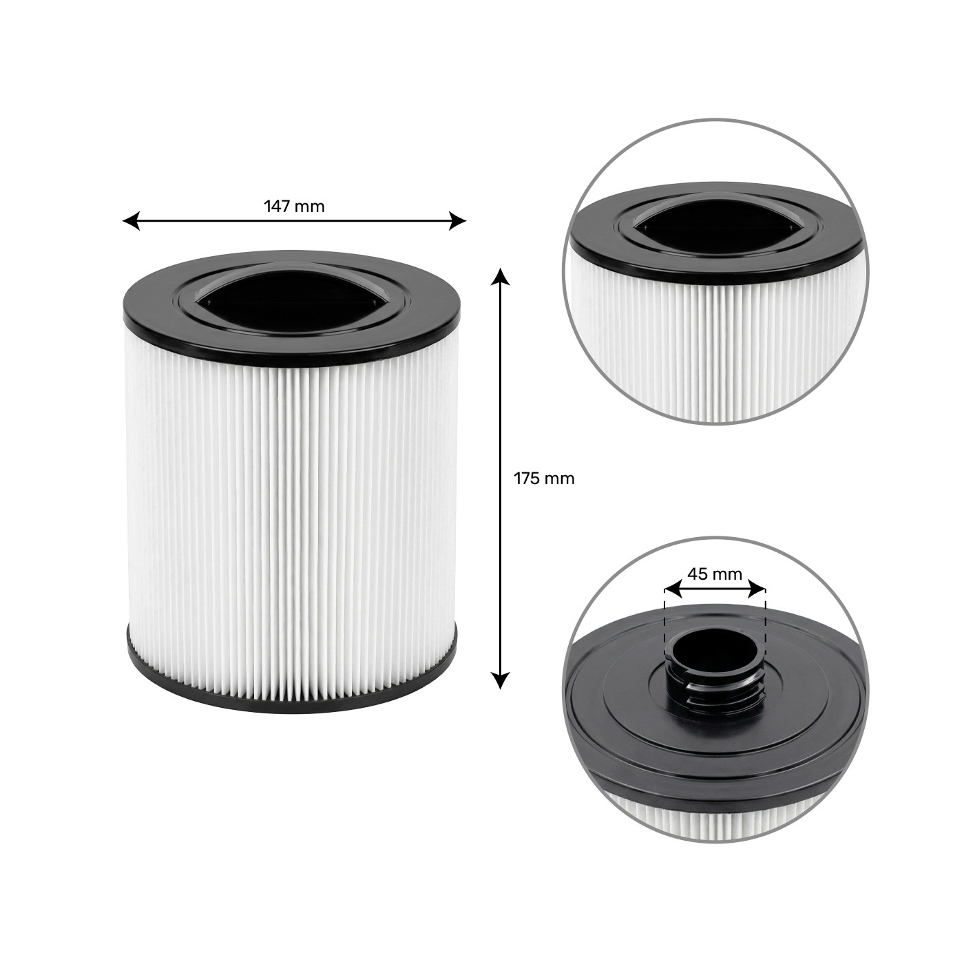 Filter for spa AKU3000/50364/SC860 Filter for spa AKU3000/50364/SC860