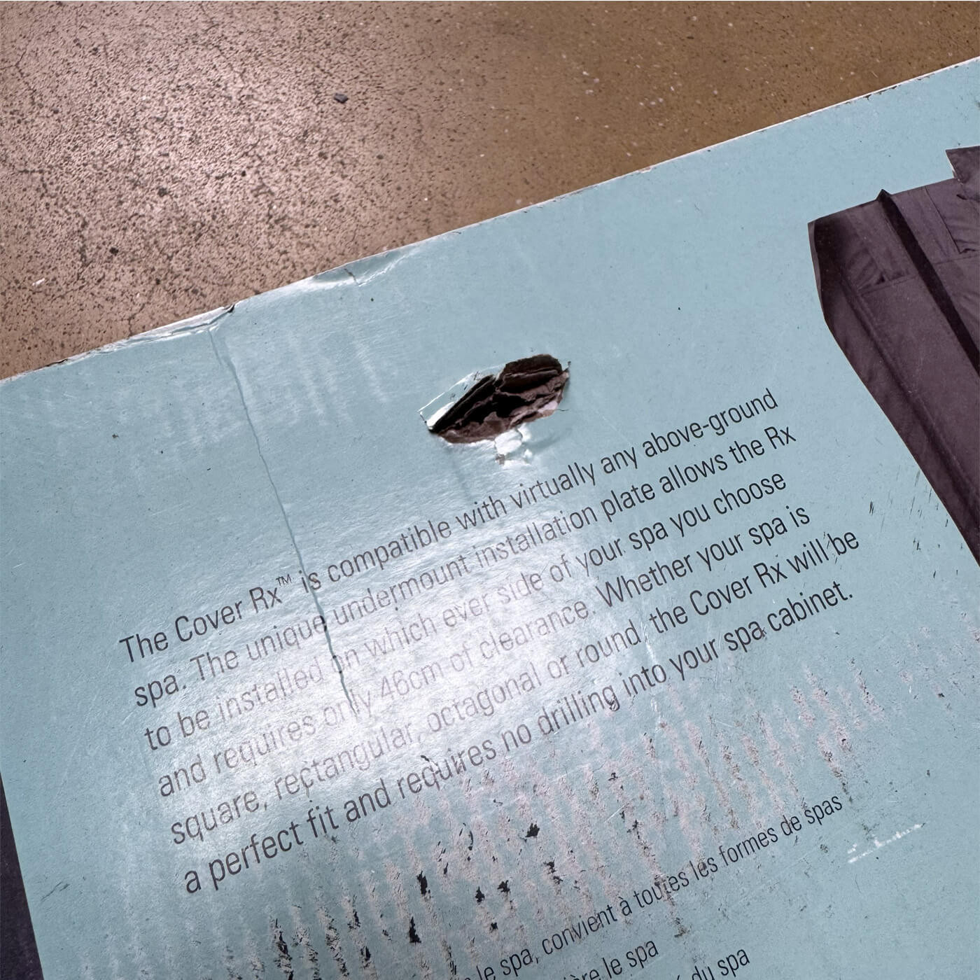 Lève-couverture Cover RX RECONDITIONNE