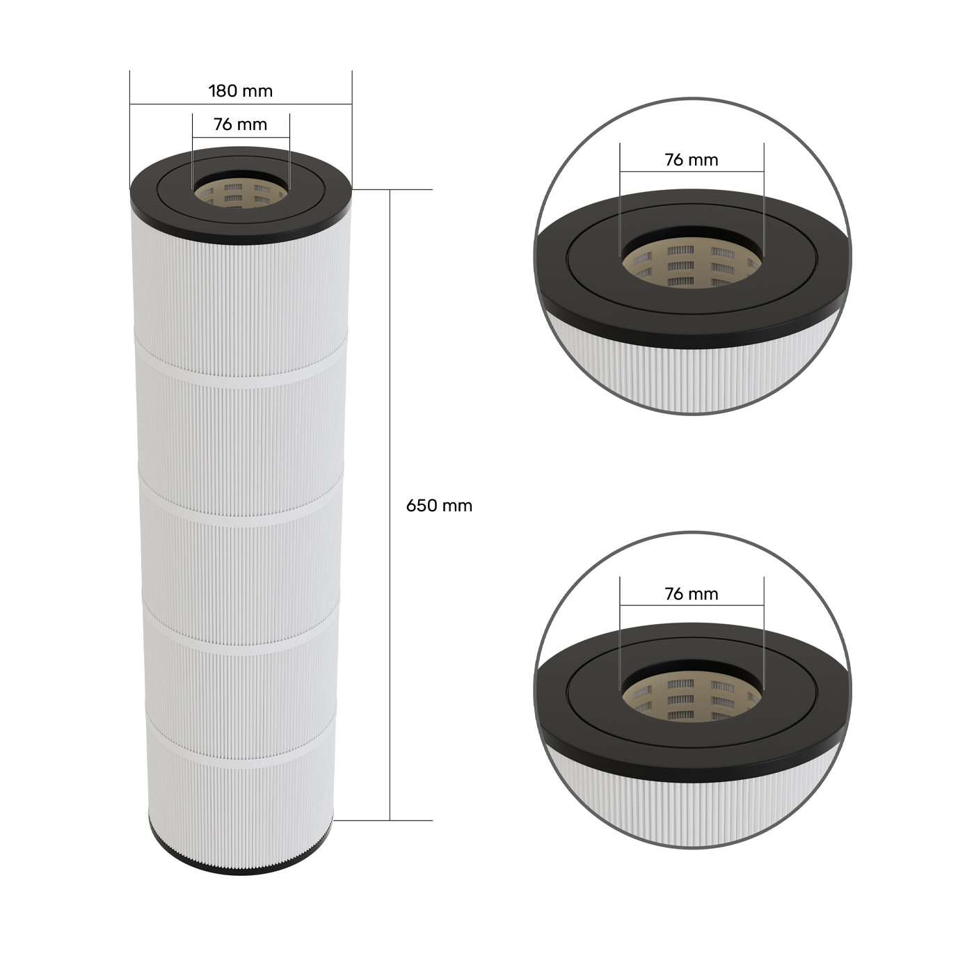 Filtre compatible CX880XRE/C4000 EURO /PA106 / C-7488 RECONDITIONNE