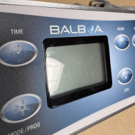 Balboa VL801D Control Panel - Seconde vie