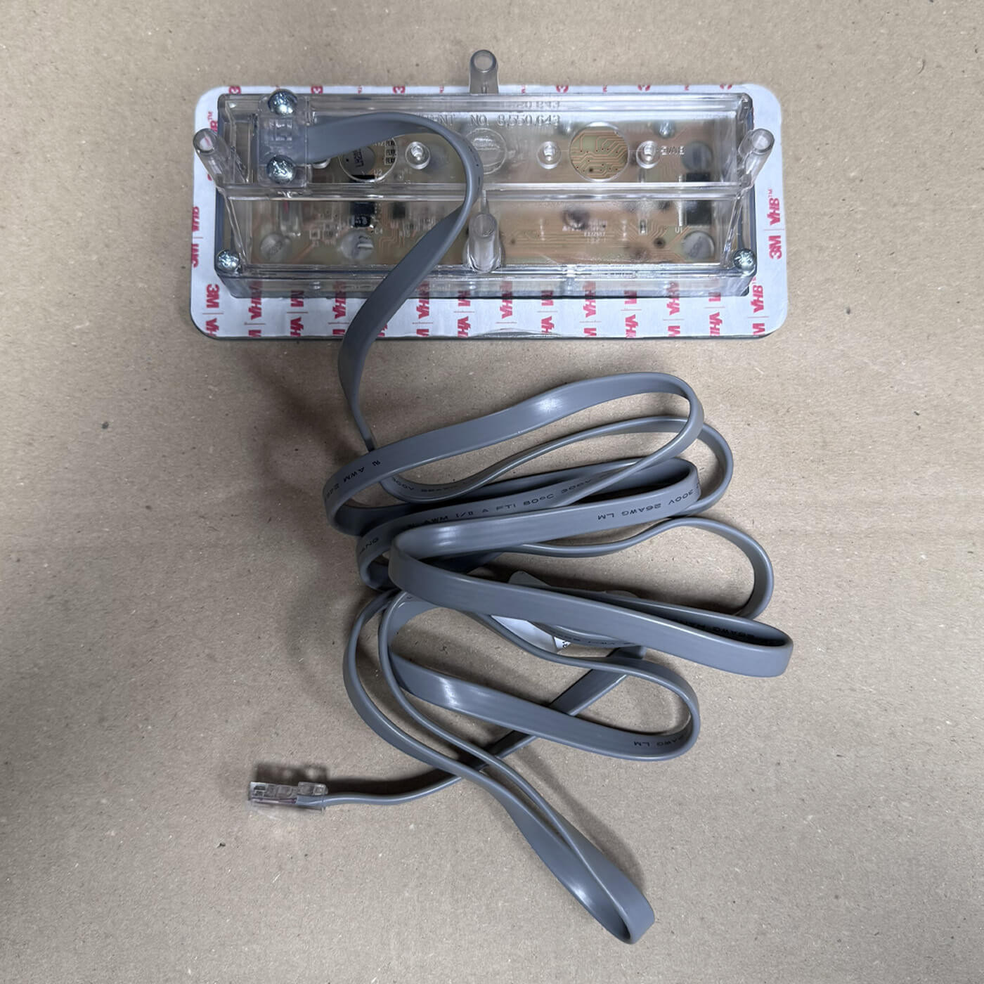 Tableau de commande Balboa VL801D avec autocollant RECONDITIONNE