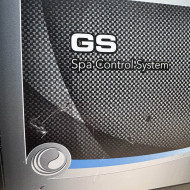 GS510SZ control box + 3Kw heater - Seconde vie
