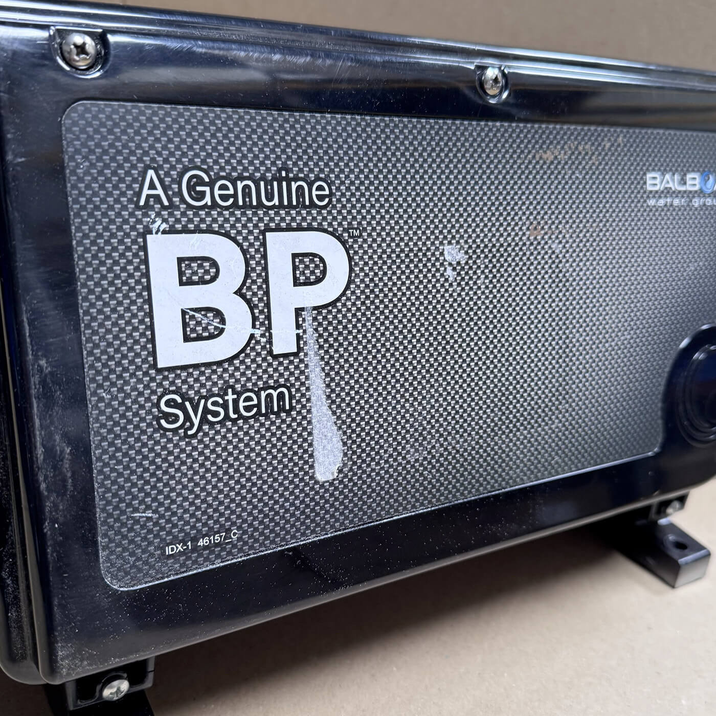 Boîtier de contrôle BP200UX + réchauffeur 3kW RECONDITIONNE