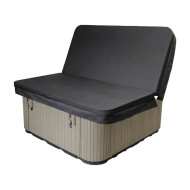 Spa cover 213x213 cm, 17,5 cm corner radius