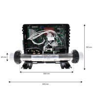 Système électronique complet Balboa BP8 + TP700