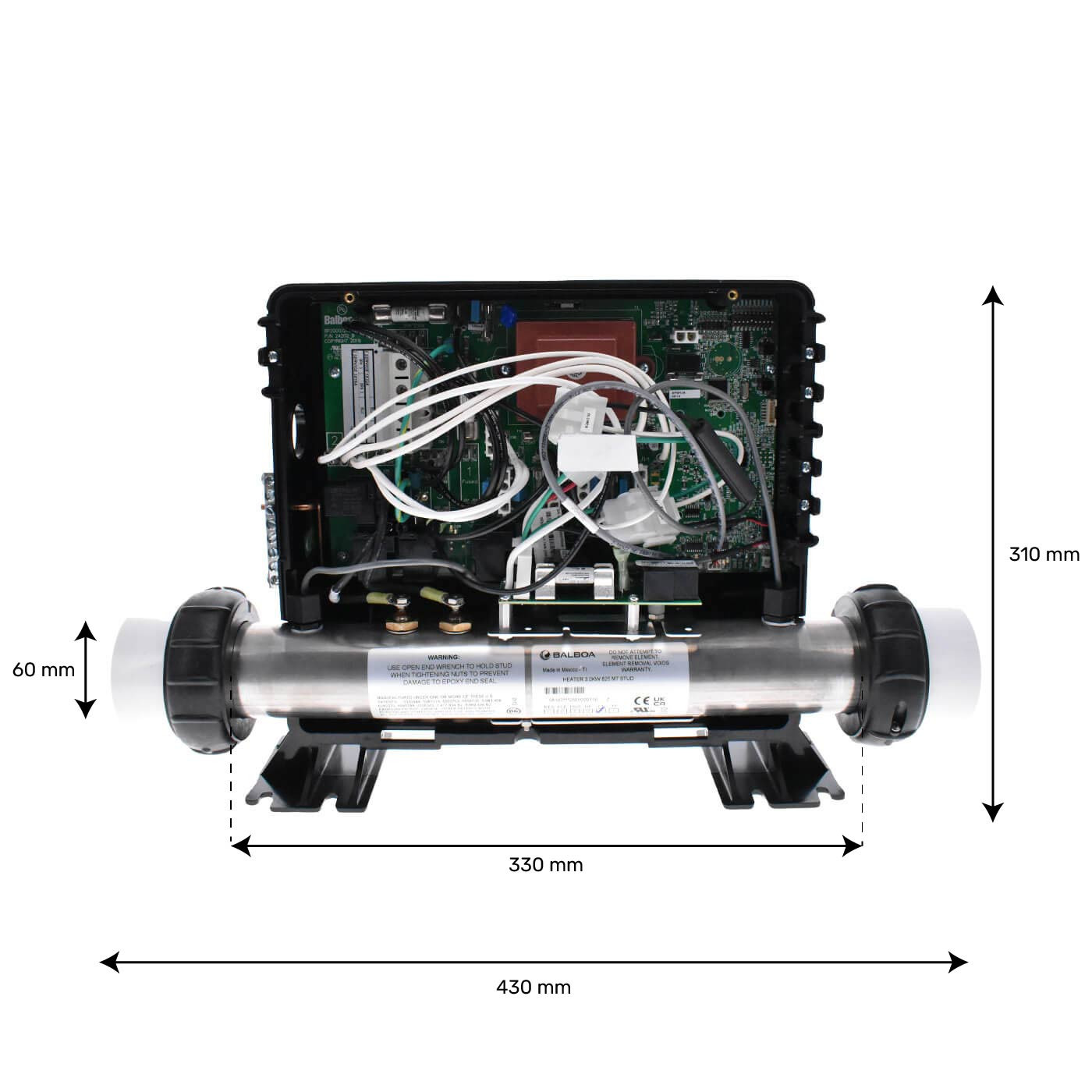 Système électronique complet TP700 + BP8