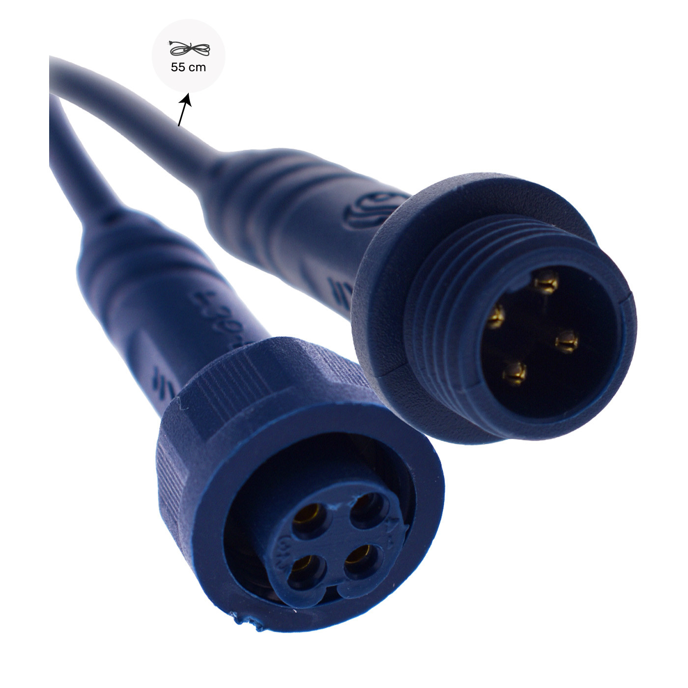 Câble rallonge LED JOYONWAY PL50102