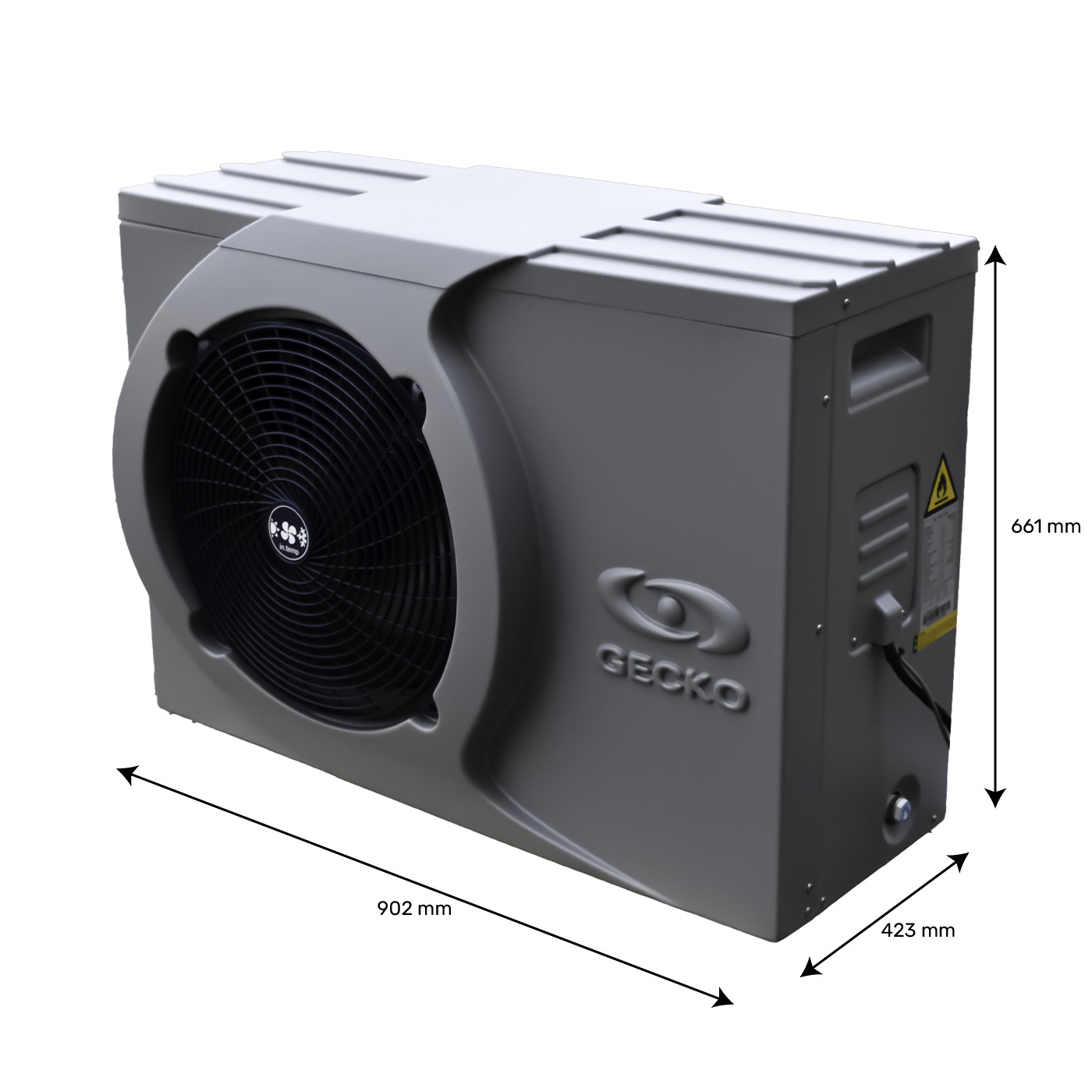 Pompe à Chaleur IN.TEMP - Gecko - 7.5KW