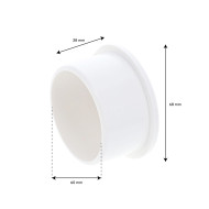 Bouchon de tuyauterie ou nourrice 2'' M