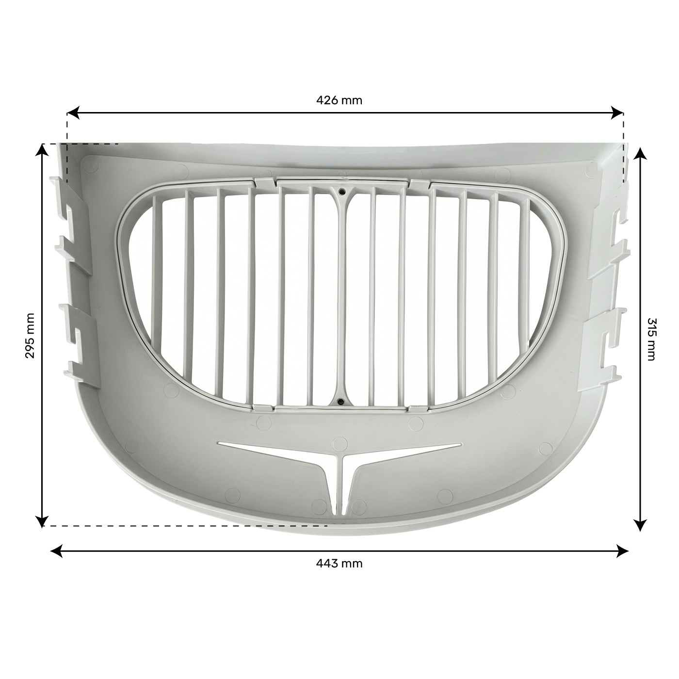 Façade Skimmer TUCKTUB - Ponfit SSC