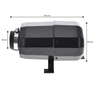 Whirlpool-Gebläse Silent Aire HydroQuip 1 HP
