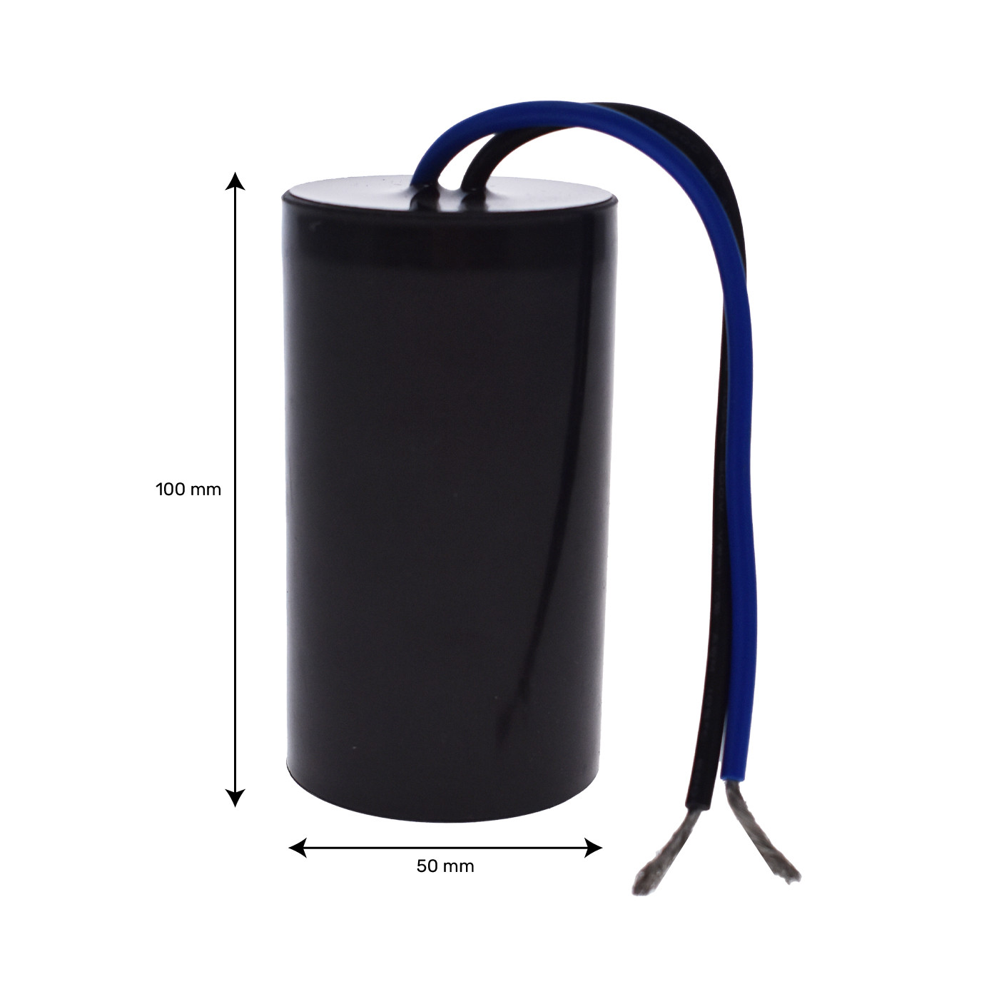 Condensateur 40 µF à fil