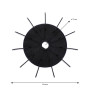 Fan for Sirem massage pump