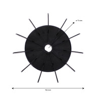 Ventilateur pour pompe de spa Sirem
