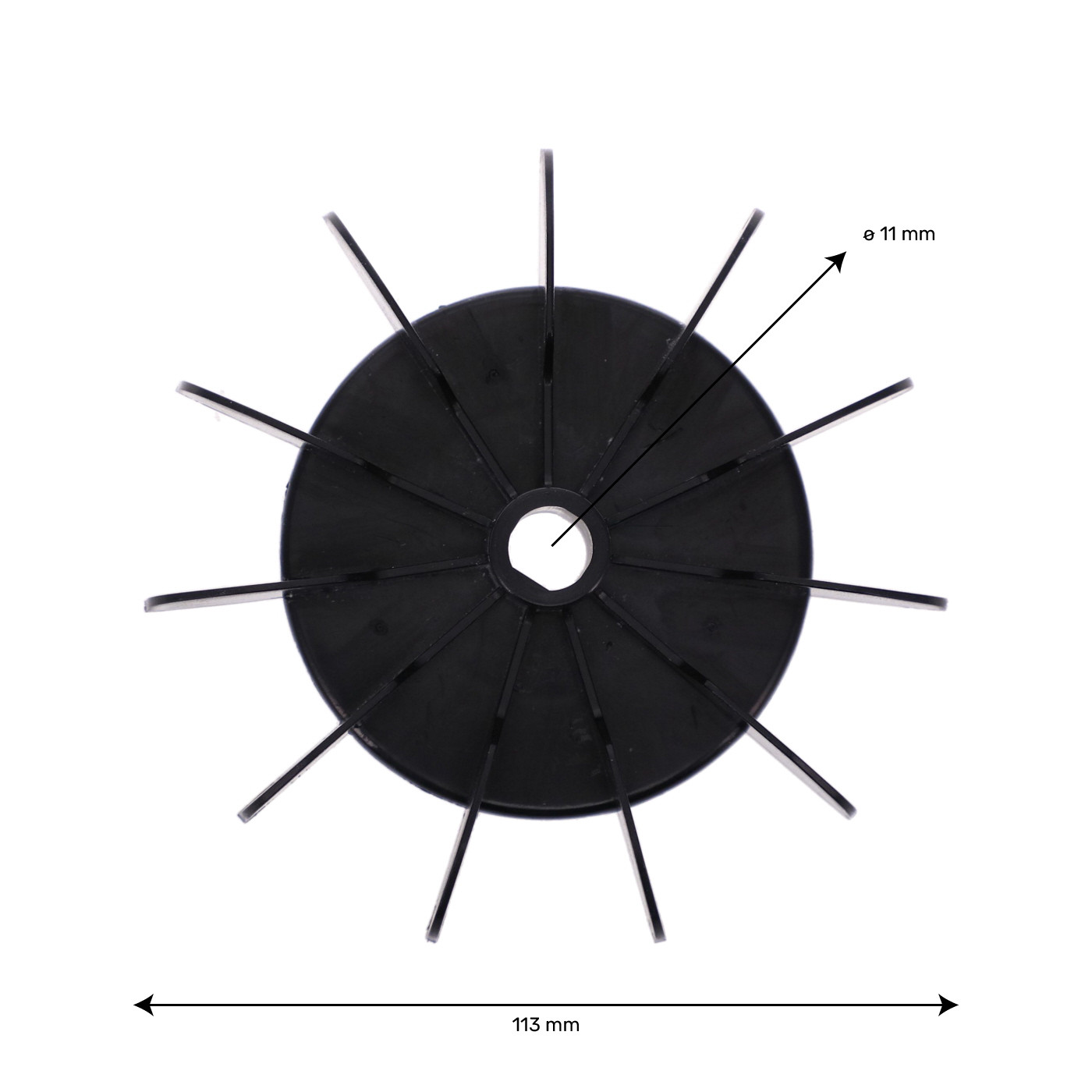 Fan for Sirem massage pump