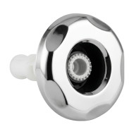 Jet spa translucide - directionnel 2.25'' (58 mm) - à visser Inox