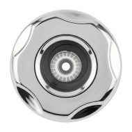 Jet spa translucide - directionnel 2.25'' (58 mm) - à visser Inox